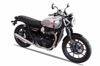The "Essential" Slim Seat for new Triumph Liquid Cooled 2016+